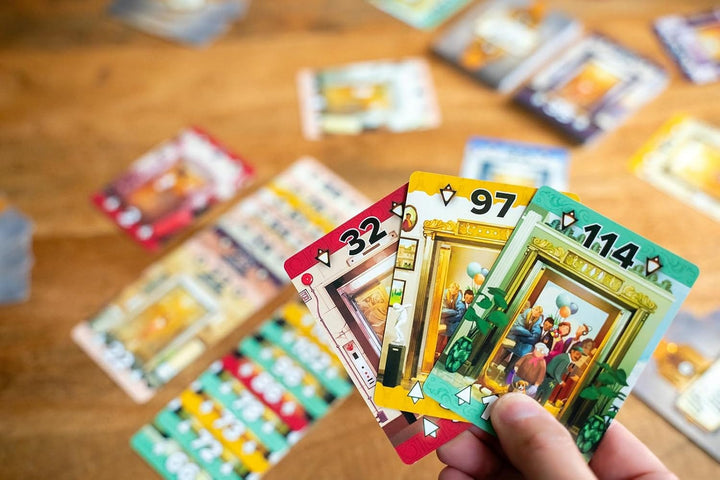 Up or Down (EN) JEUX - Famille