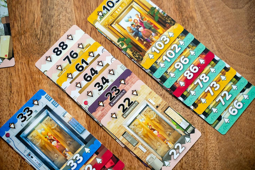 Up or Down (EN) JEUX - Famille