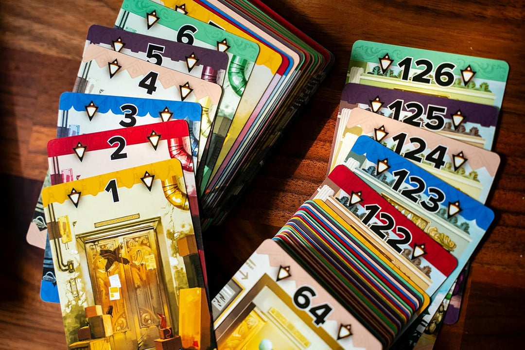 Up or Down (EN) JEUX - Famille