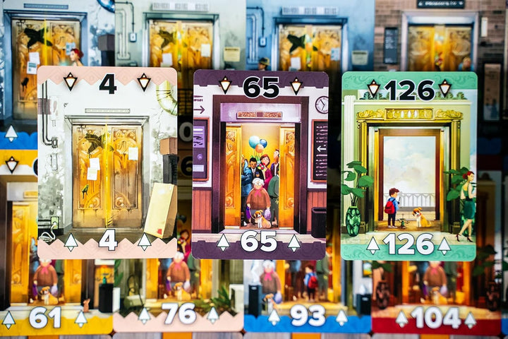 Up or Down (EN) JEUX - Famille