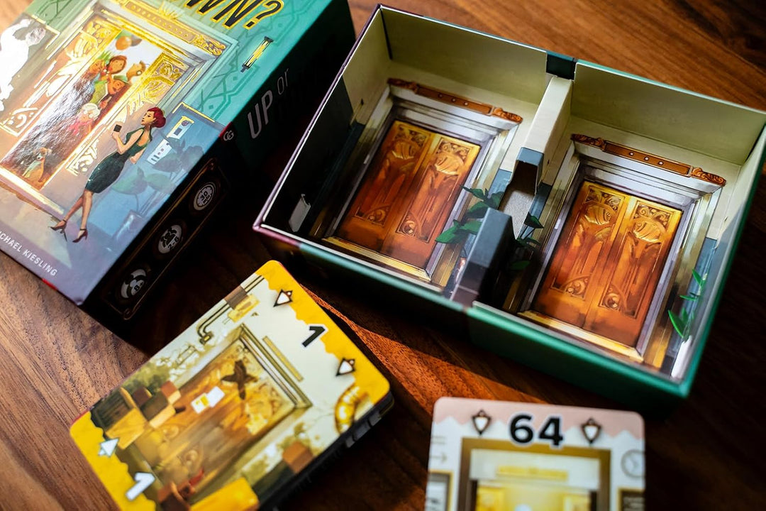 Up or Down (EN) JEUX - Famille