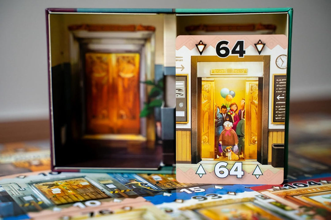 Up or Down (EN) JEUX - Famille