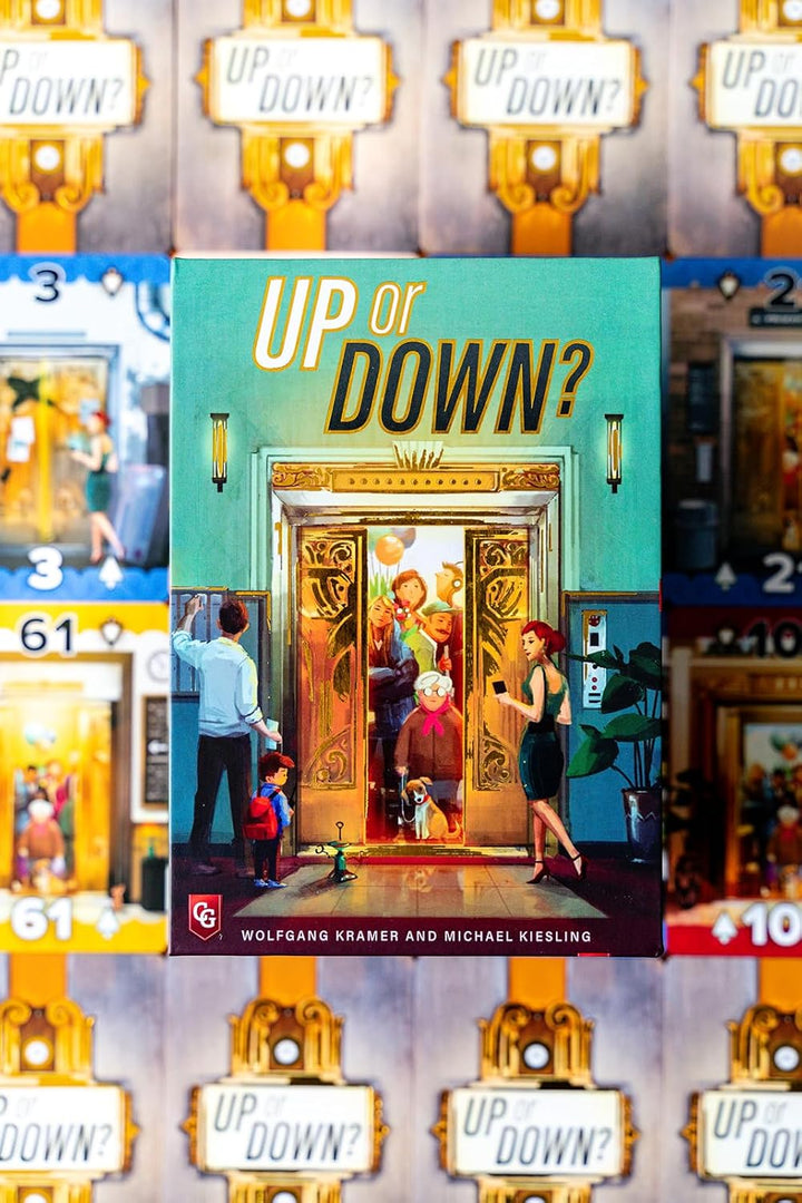 Up or Down (EN) JEUX - Famille