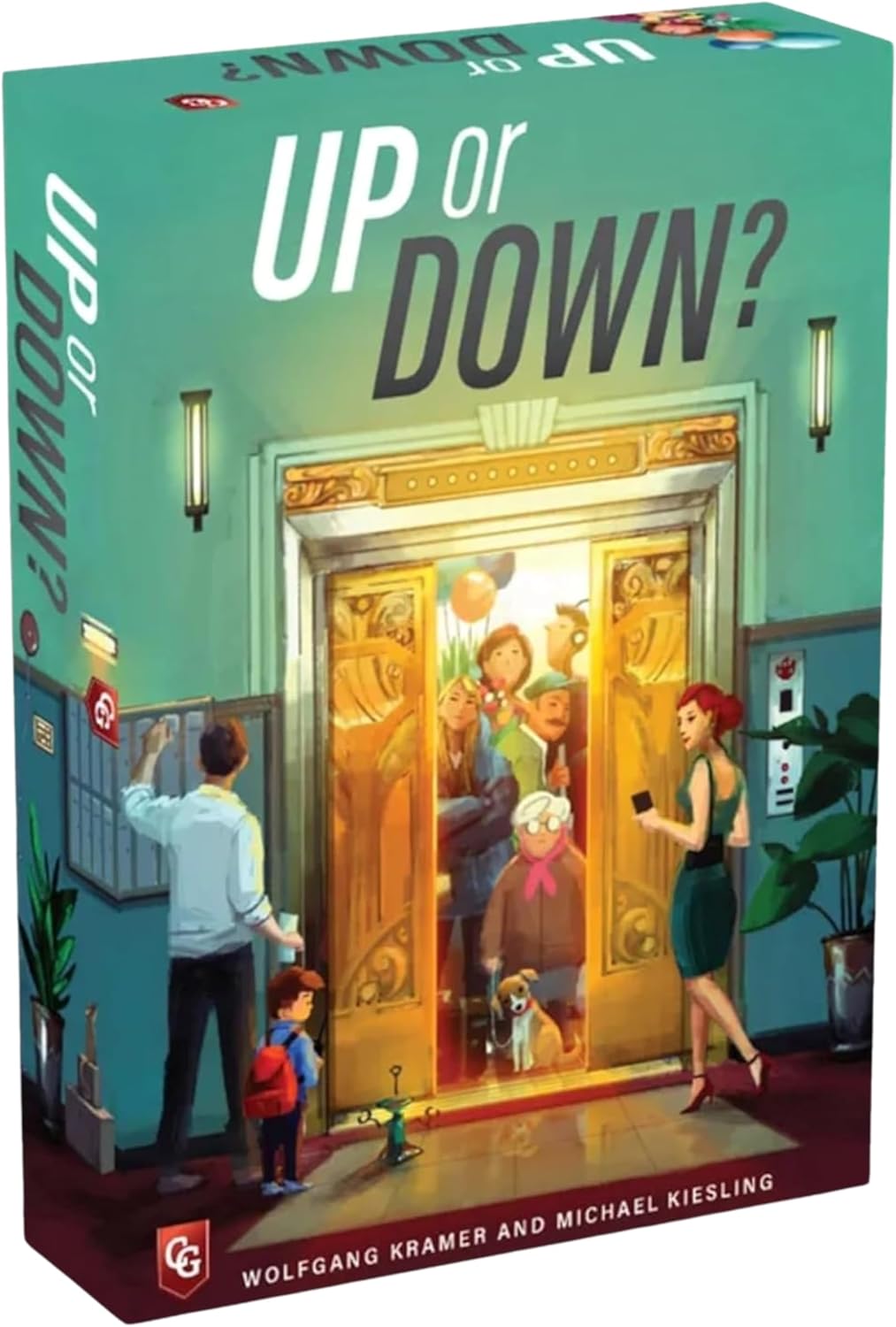 Up or Down (EN) JEUX - Famille