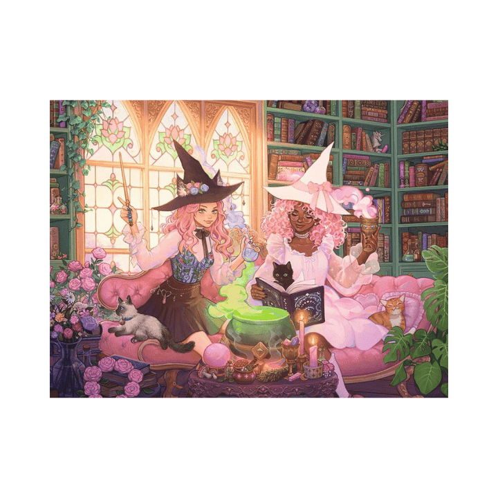 Enchanting Library (200 pc)