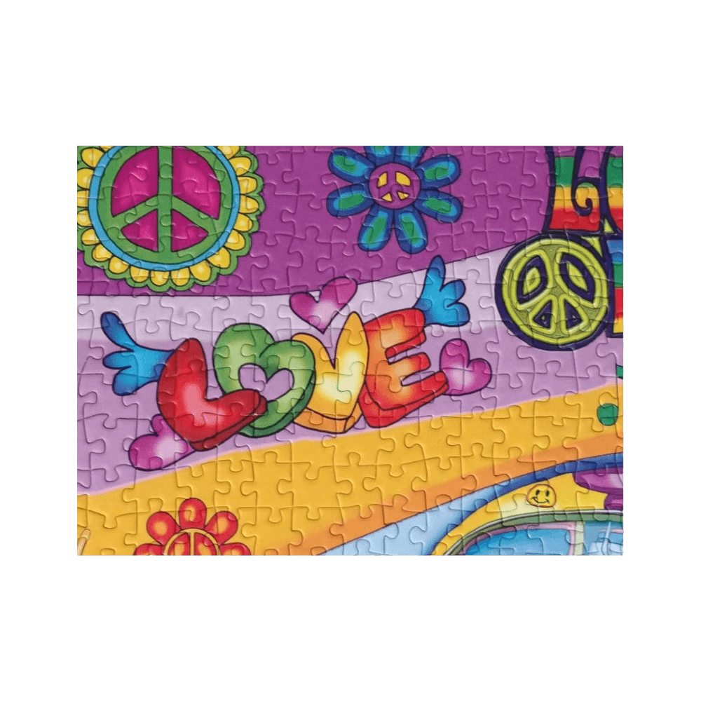 Puzzle 1000: Peace and Love - L'As des jeux - Boutique de jeux