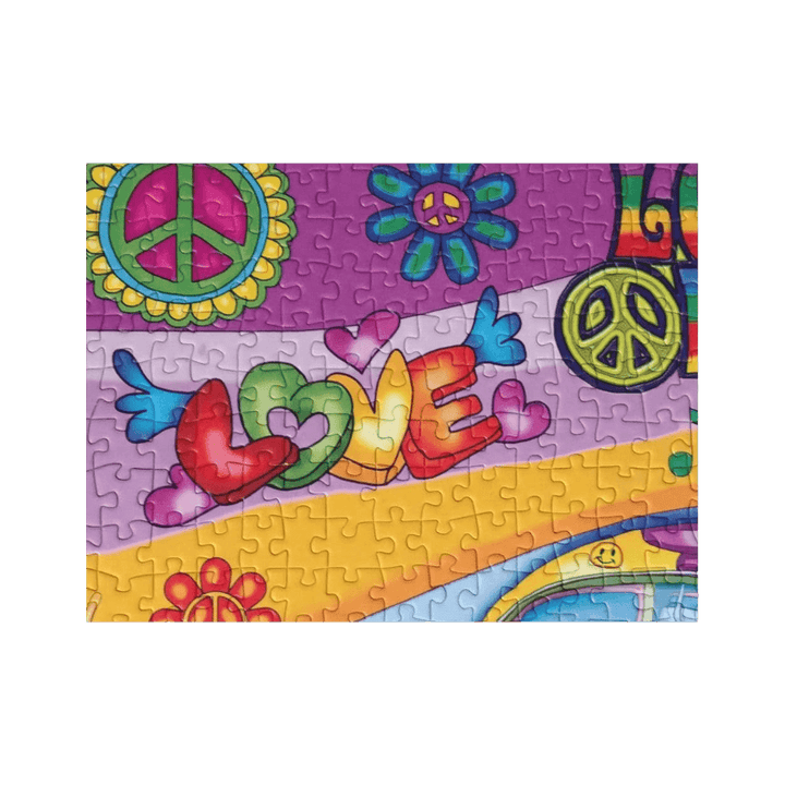 Puzzle 1000: Peace and Love - L'As des jeux - Boutique de jeux