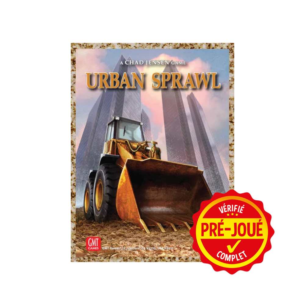 Urban Sprawl (pré-joué) (EN) BAZAR - Bazar - Stratégie