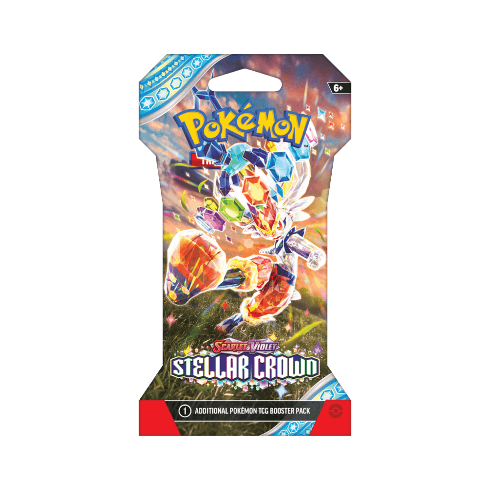 Pokémon - Stellar Crown - Sleeved Booster | Buy online Canada