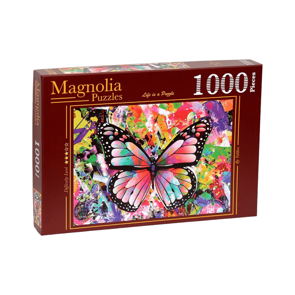 Colorful Butterfly Magnolia Puzzles buy online | casse-tête Magnolia