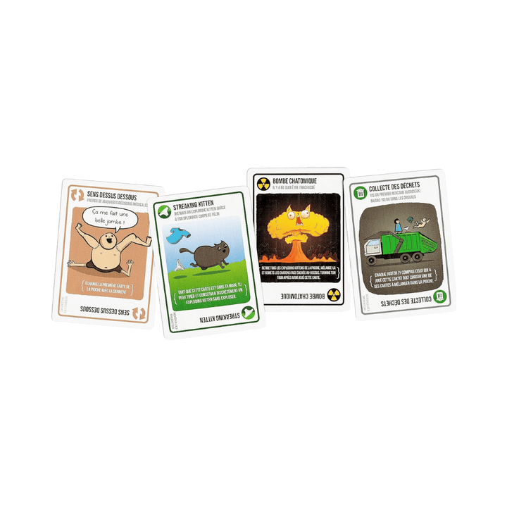 Exploding Kittens - Extension Streaking Kittens | L'As des jeux