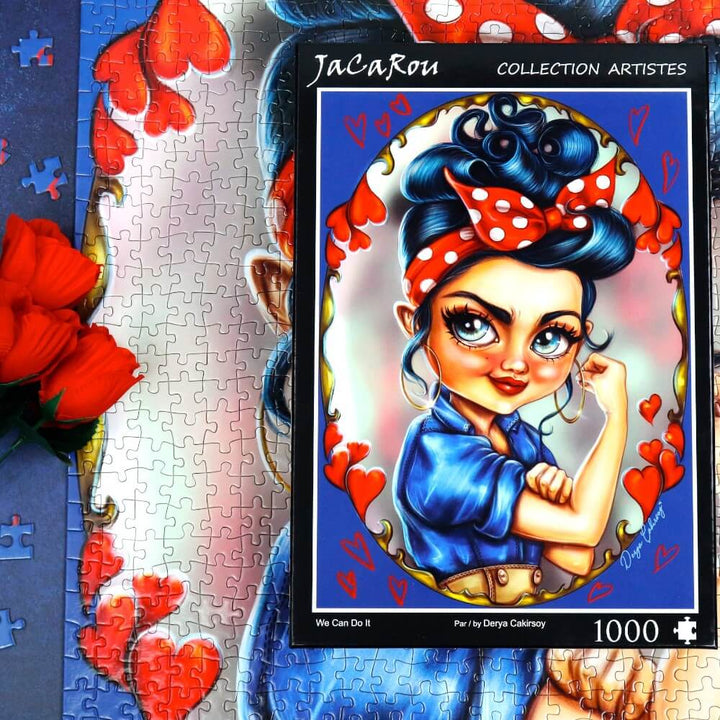 We Can Do It JaCaRou puzzle | casse-tête JaCaRou achat en ligne