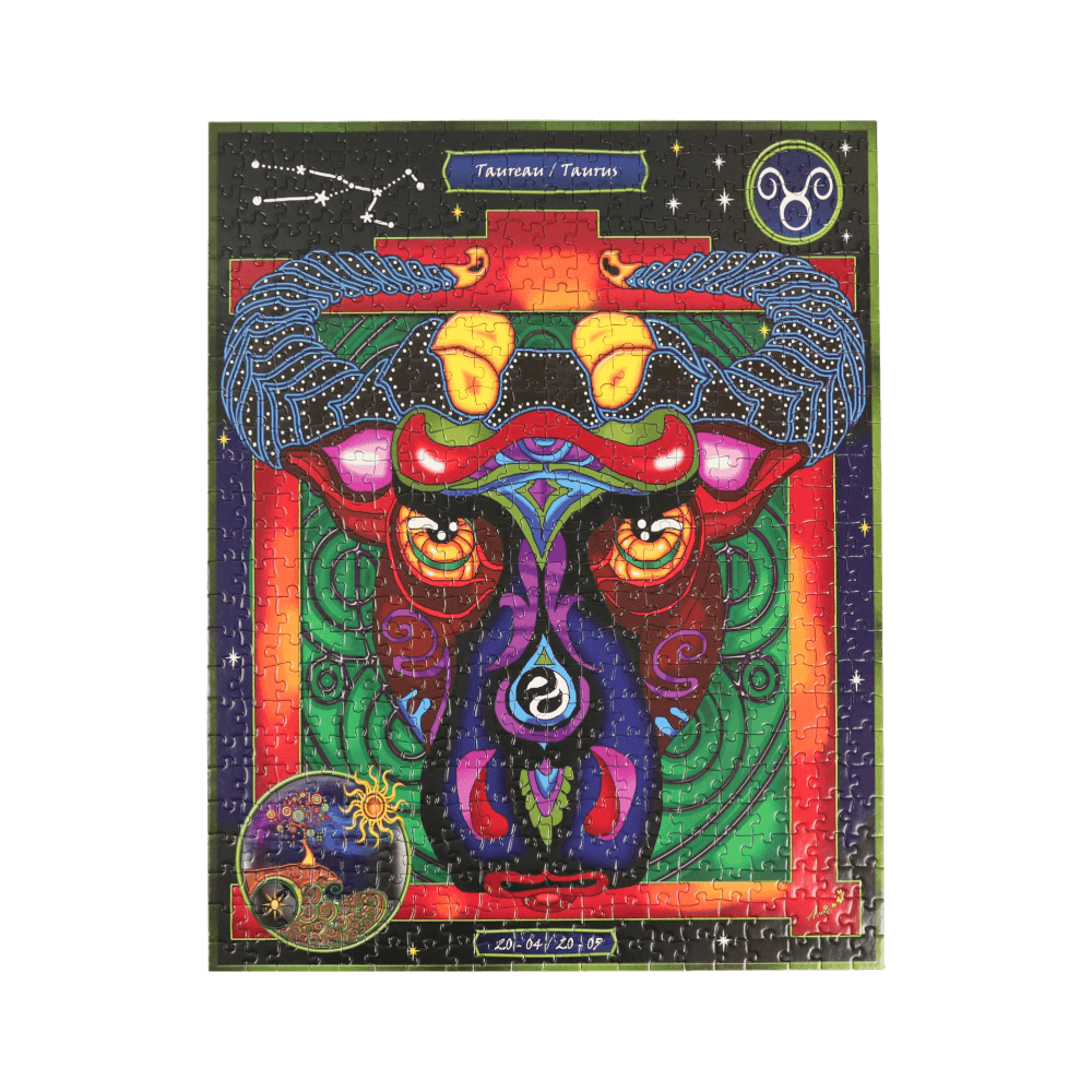 Signes de terre | Earth Signs | Casse-tête JaCaRou puzzle