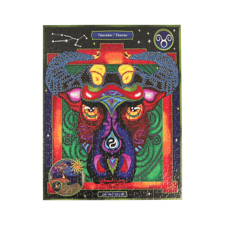 Signes de terre | Earth Signs | Casse-tête JaCaRou puzzle