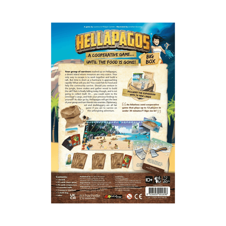 Hellapagos: Big Box (EN)