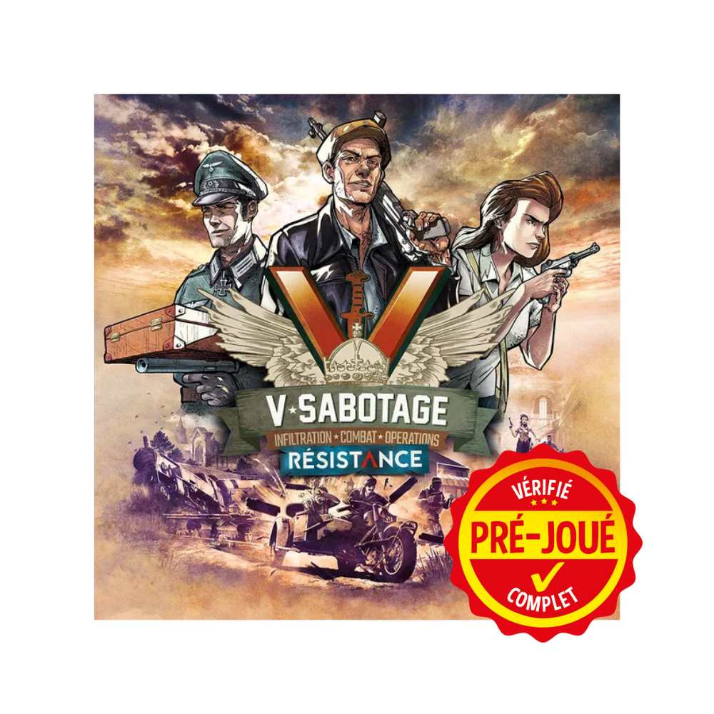 V-Commandos - Exp : Résistance [pré-joué] (ML) BAZAR - Bazar - Stratégie