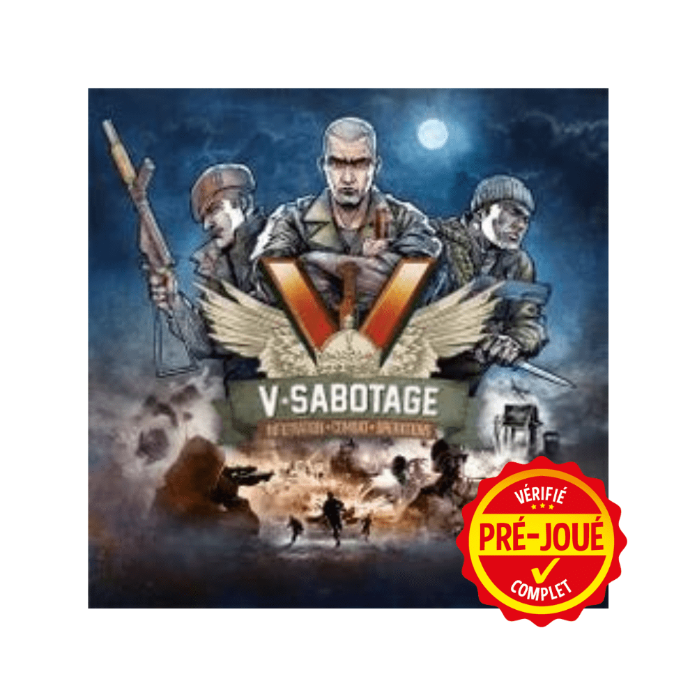 V-Commandos [pré-joué] (ML) – L'As des jeux