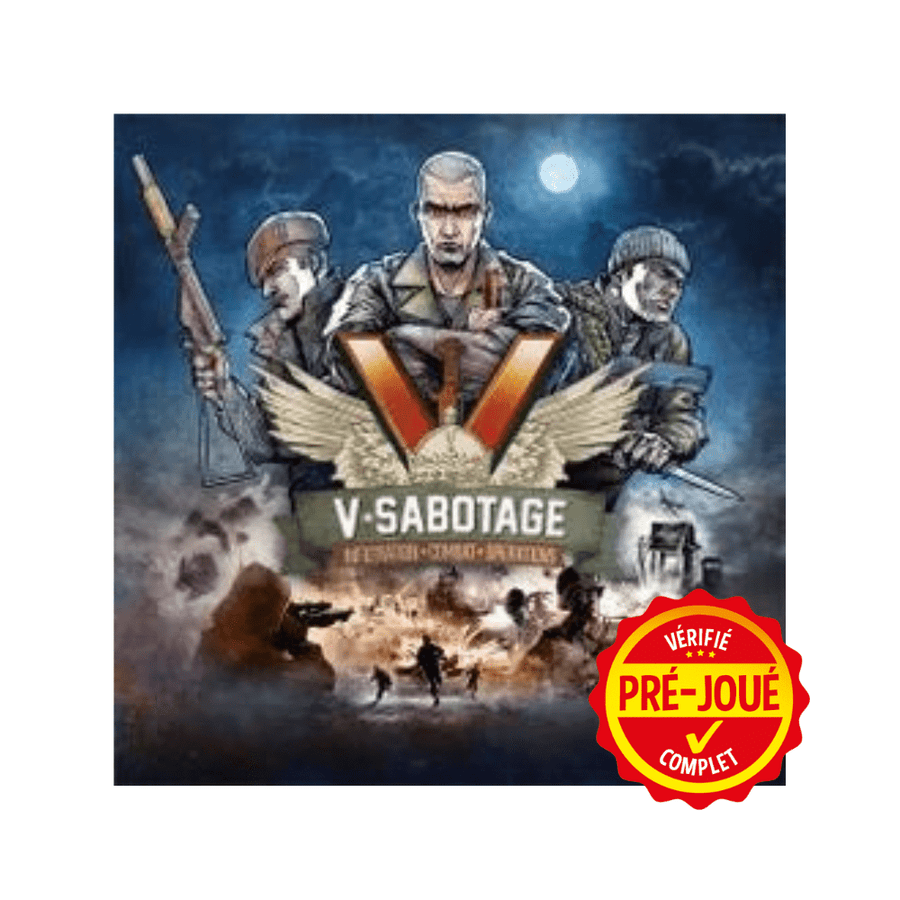 V-Commandos [pré-joué] (ML) BAZAR - Bazar - Stratégie