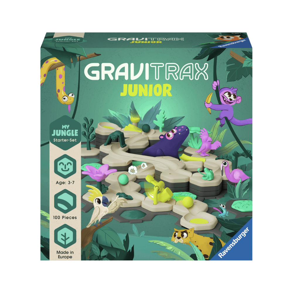 GraviTrax Junior: Kit de démarrage Jungle (ML)
