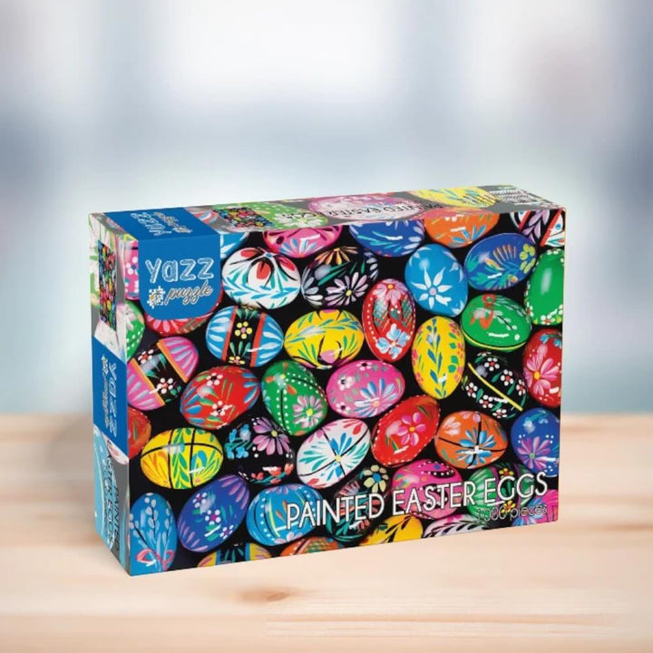 Painted Easter Eggs Yazz puzzle buy online | Casse-tête achat en ligne