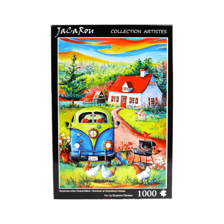 Vacances chez grand-mère | Summer At Grandma’S (Puzzle 1000 pcs) CASSE-TÊTE - 1000 morceaux