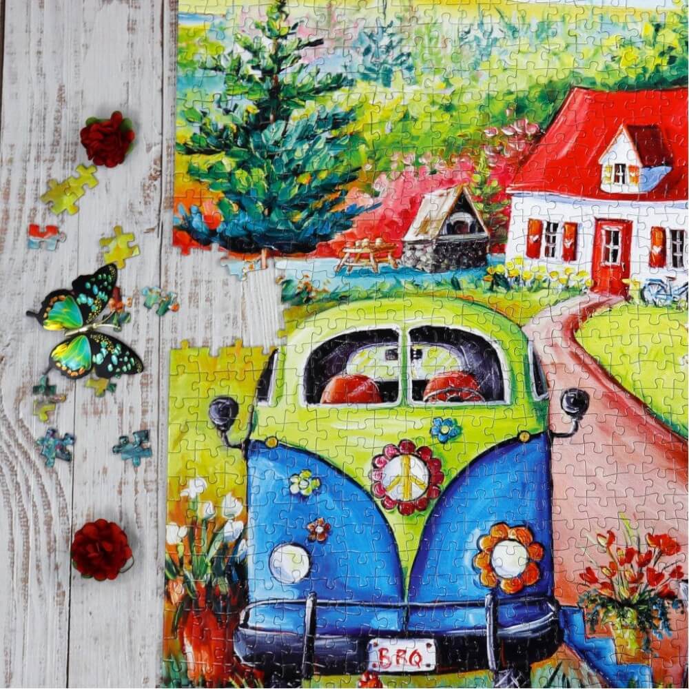 Vacances chez grand-mère | Summer At Grandma’S (Puzzle 1000 pcs) CASSE-TÊTE - 1000 morceaux