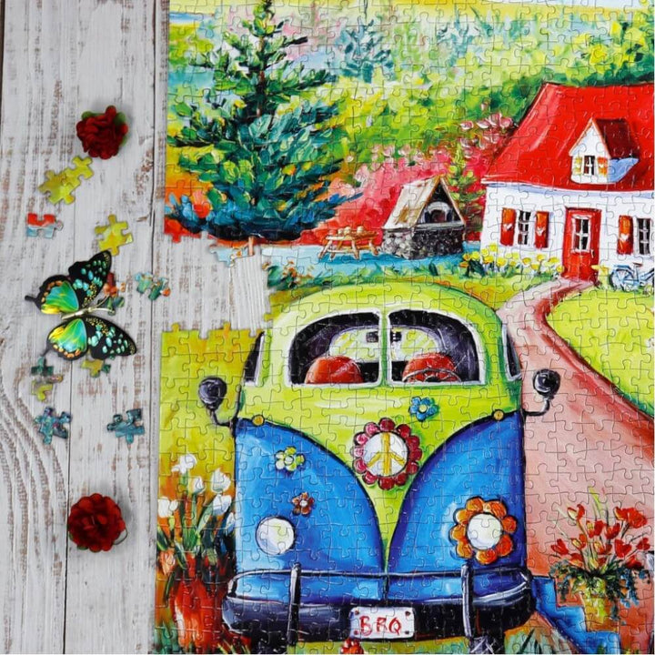 Vacances chez grand-mère | Summer At Grandma’S (Puzzle 1000 pcs) CASSE-TÊTE - 1000 morceaux