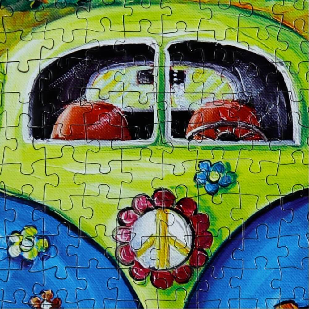 Vacances chez grand-mère | Summer At Grandma’S (Puzzle 1000 pcs) CASSE-TÊTE - 1000 morceaux