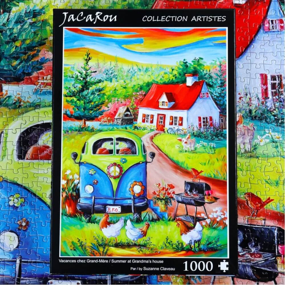 Vacances chez grand-mère | Summer At Grandma’S (Puzzle 1000 pcs) CASSE-TÊTE - 1000 morceaux
