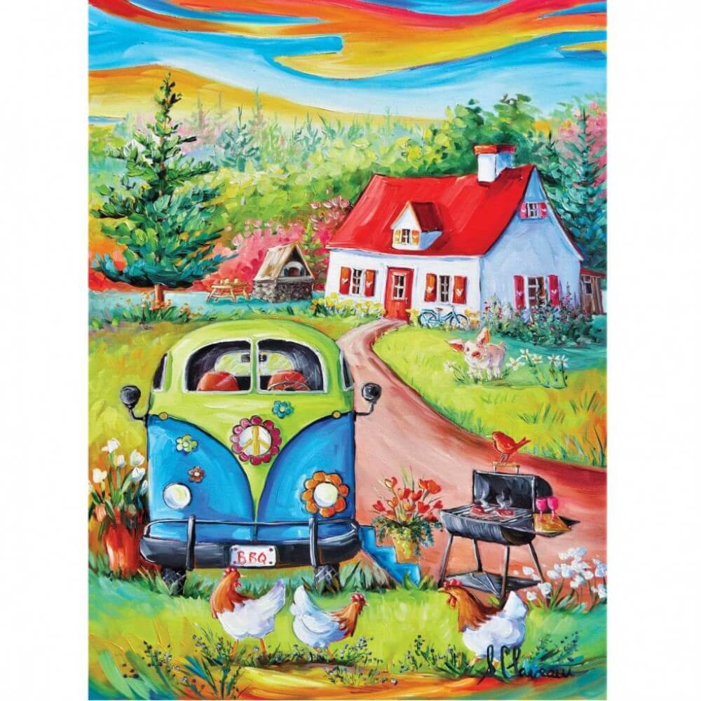 Vacances chez grand-mère | Summer At Grandma’S (Puzzle 1000 pcs) CASSE-TÊTE - 1000 morceaux