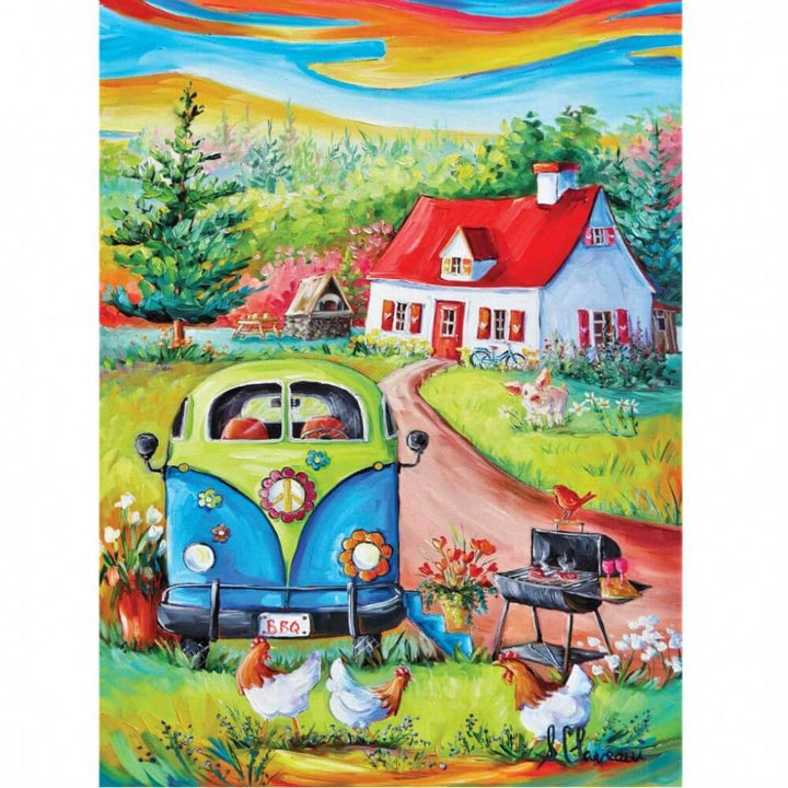 Vacances chez grand-mère | Summer At Grandma’S (Puzzle 1000 pcs) CASSE-TÊTE - 1000 morceaux