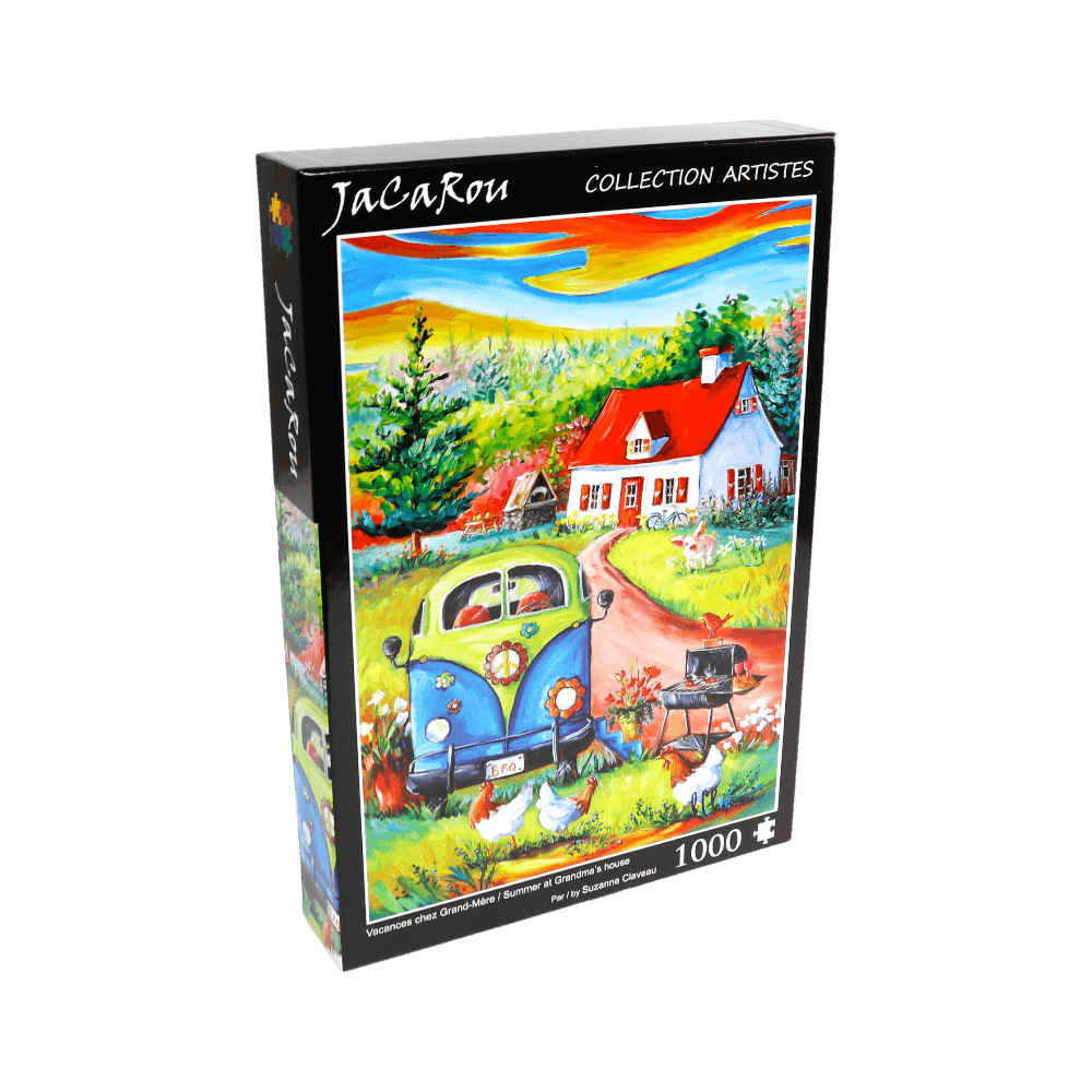Vacances chez grand-mère | Summer At Grandma’S (Puzzle 1000 pcs) CASSE-TÊTE - 1000 morceaux