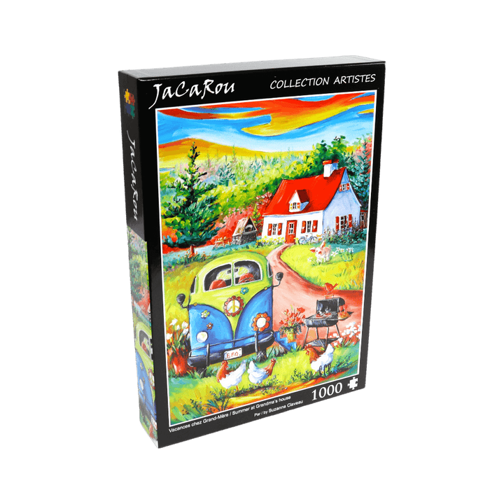Vacances chez grand-mère | Summer At Grandma’S (Puzzle 1000 pcs) CASSE-TÊTE - 1000 morceaux