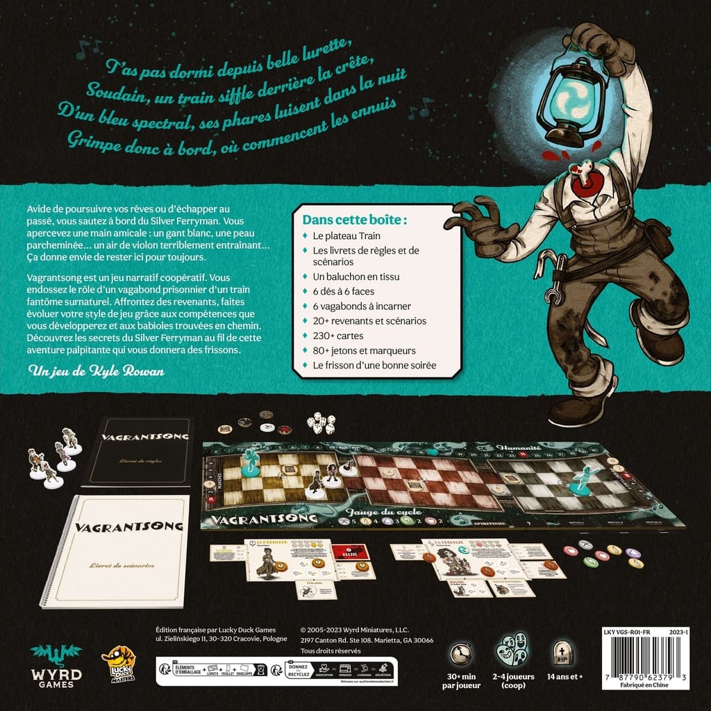 Vagrantsong (FR) JEUX - Stratégie - Stratégie intermédiaire