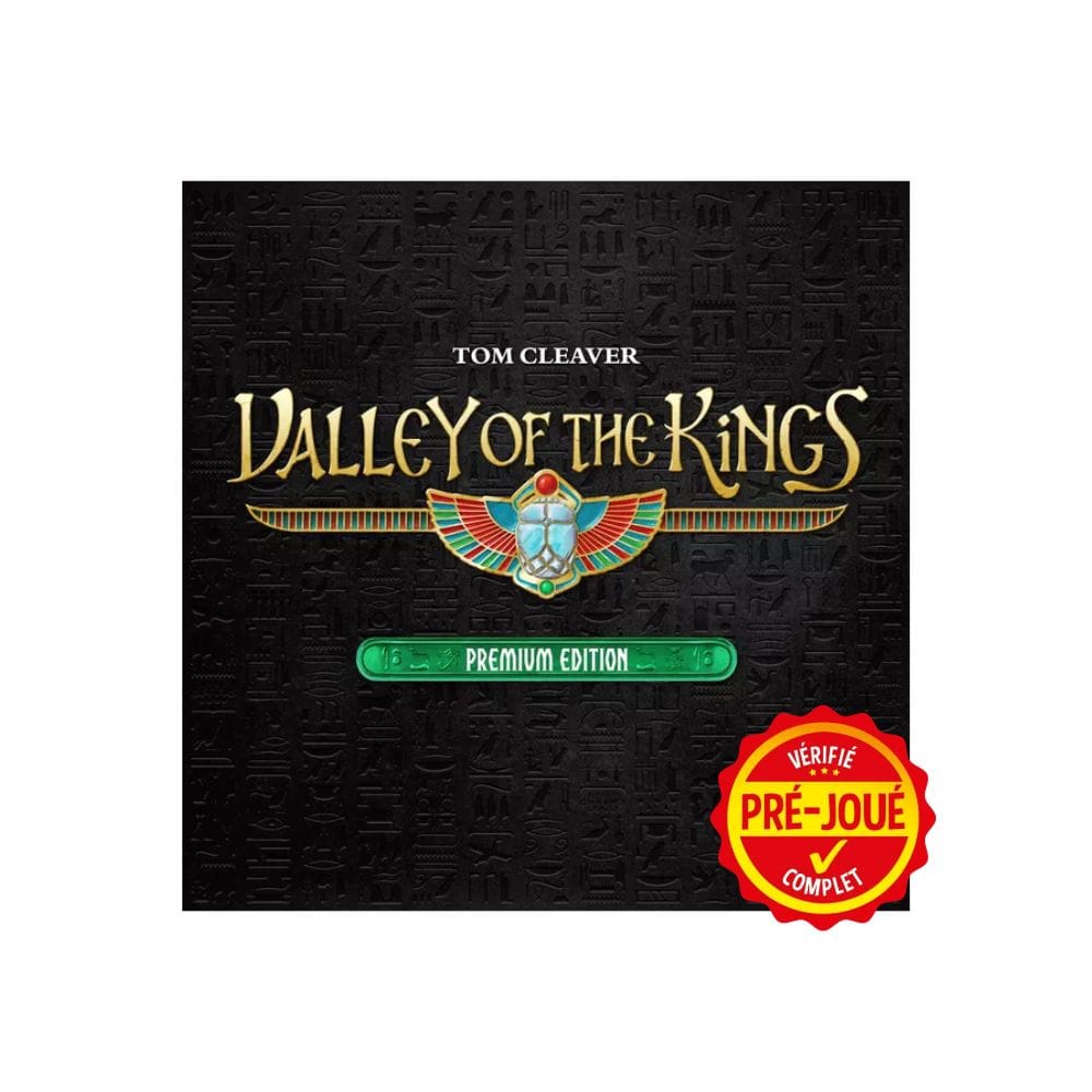 Valley of the kings premium edition (pré-joué) (EN) BAZAR - Bazar - Stratégie