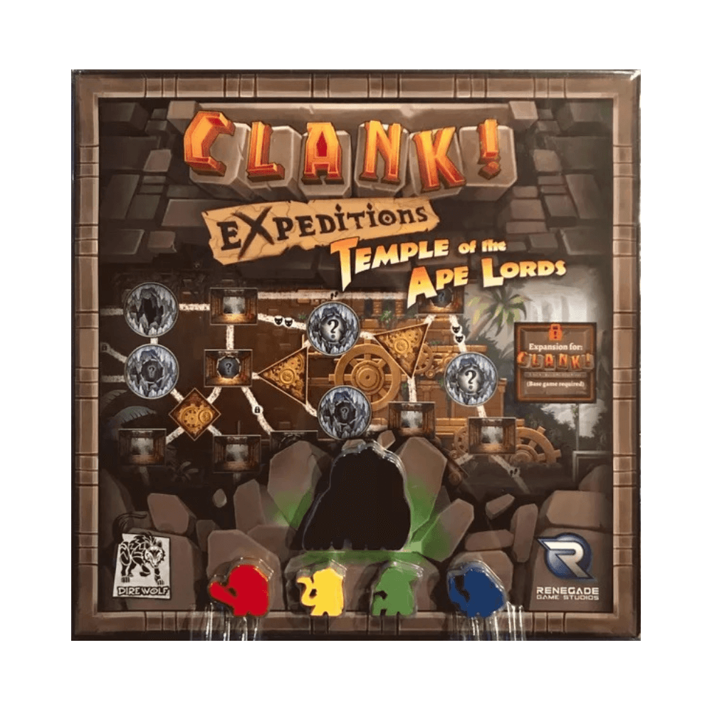Clank! Expeditions: Temple of the Ape Lords Exp. (EN)