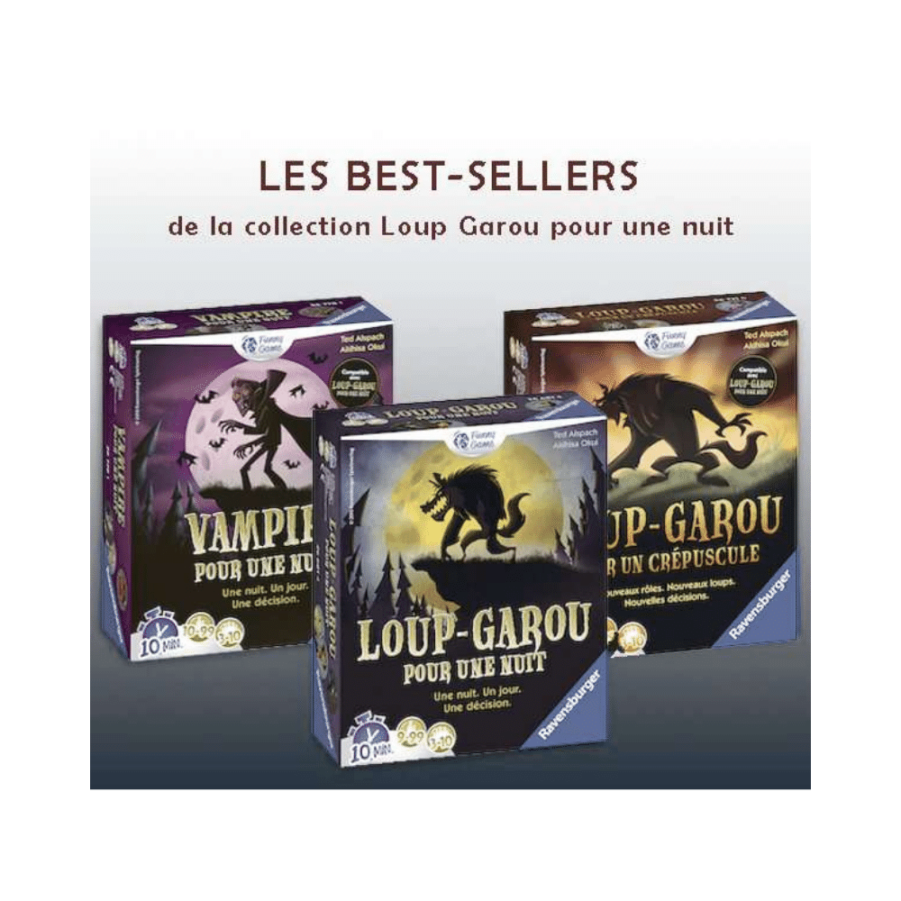 Vampire pour une nuit (FR) JEUX - Ambiance-Party