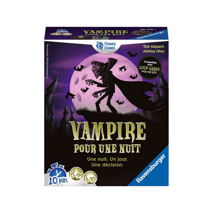Vampire pour une nuit (FR) JEUX - Ambiance-Party
