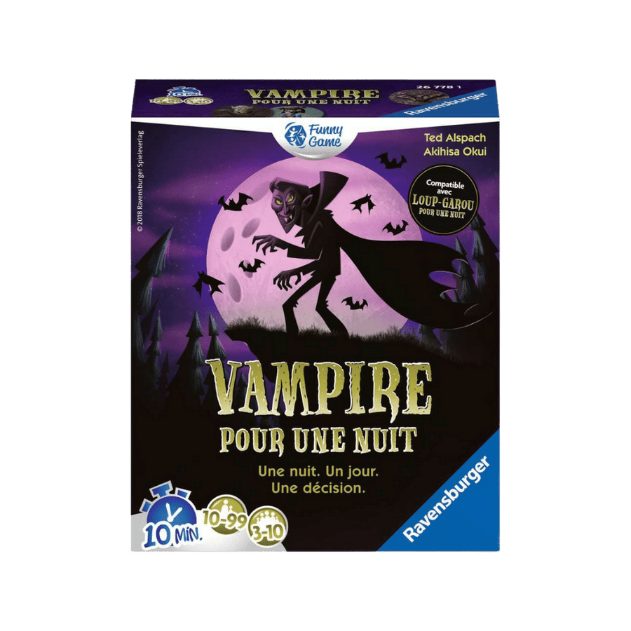Vampire pour une nuit (FR) JEUX - Ambiance-Party