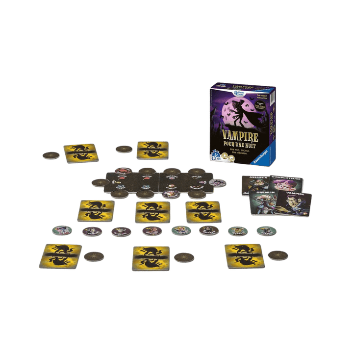 Vampire pour une nuit (FR) JEUX - Ambiance-Party