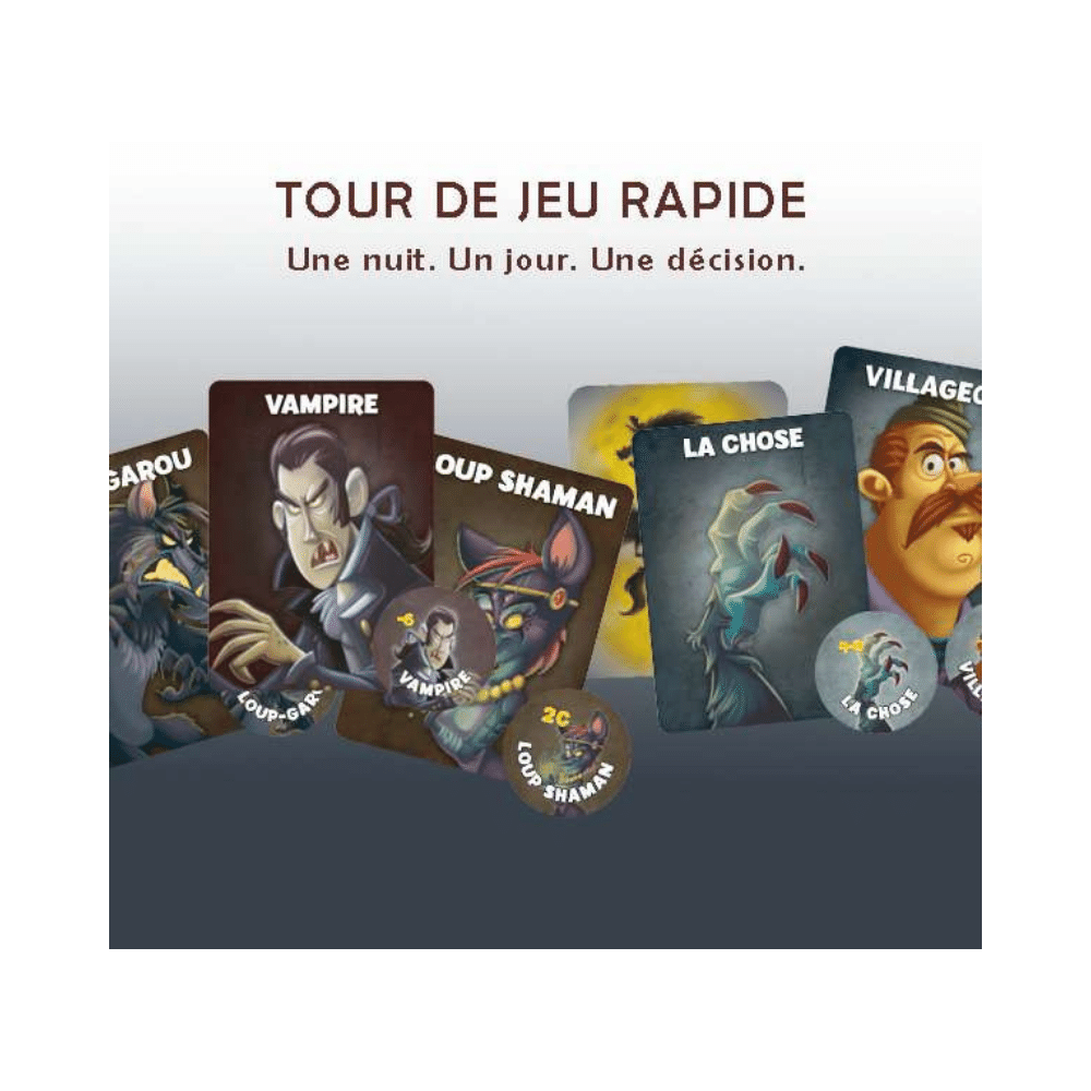 Vampire pour une nuit (FR) JEUX - Ambiance-Party