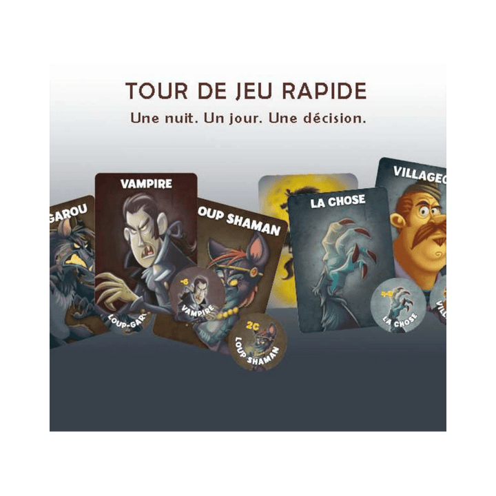 Vampire pour une nuit (FR) JEUX - Ambiance-Party