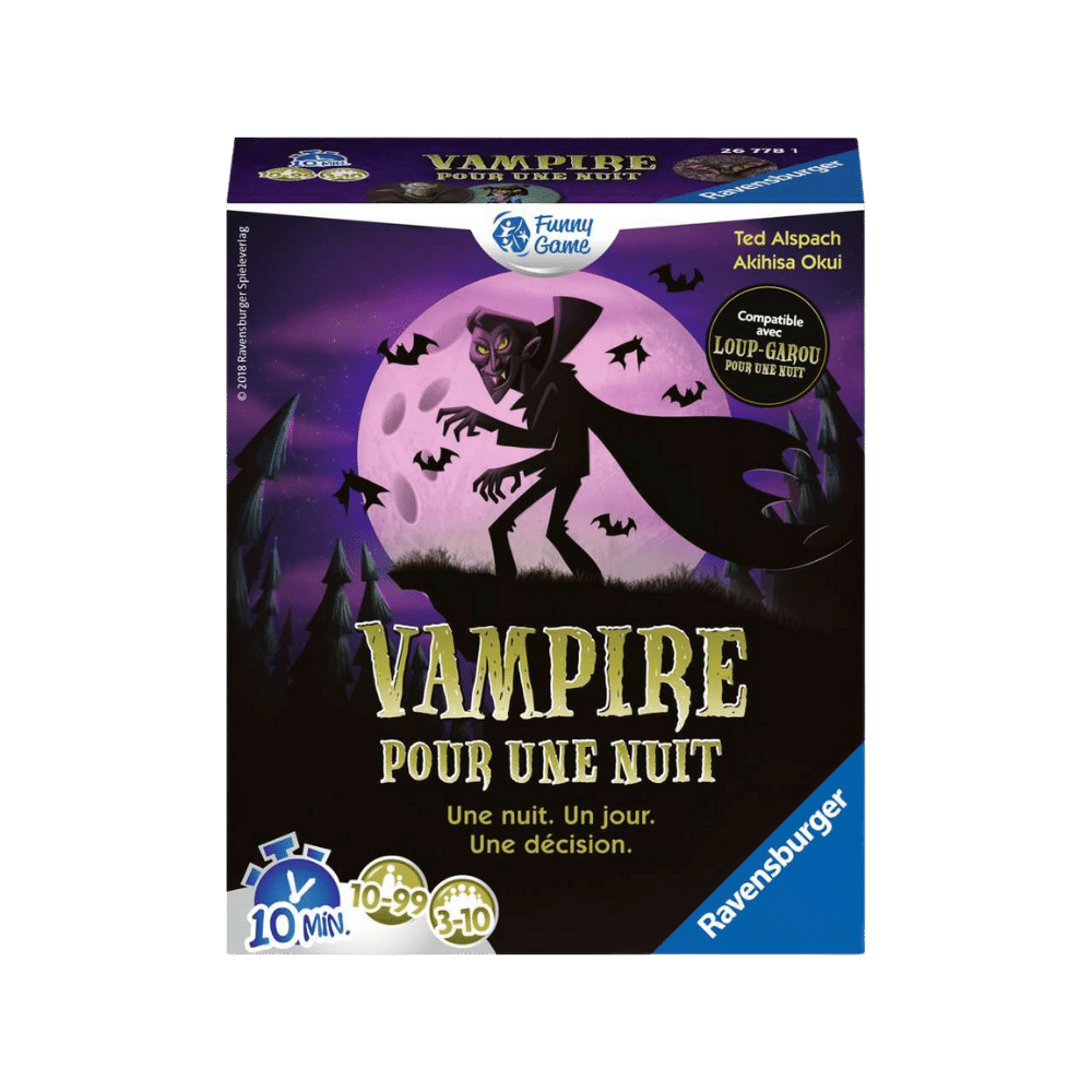 Vampire pour une nuit (FR) JEUX - Ambiance-Party