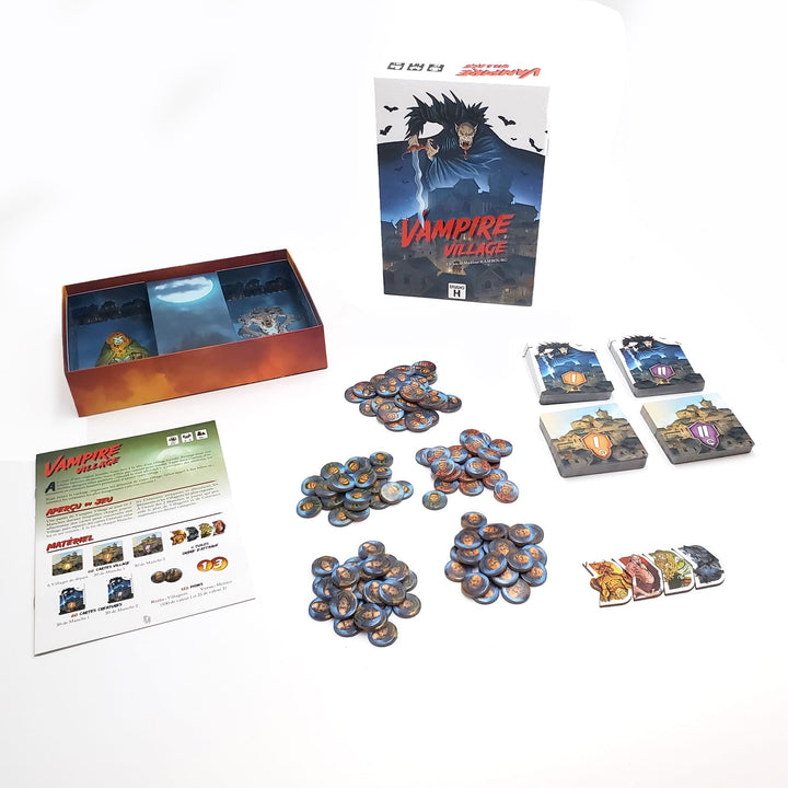 Vampire Village (EN) Unclassified