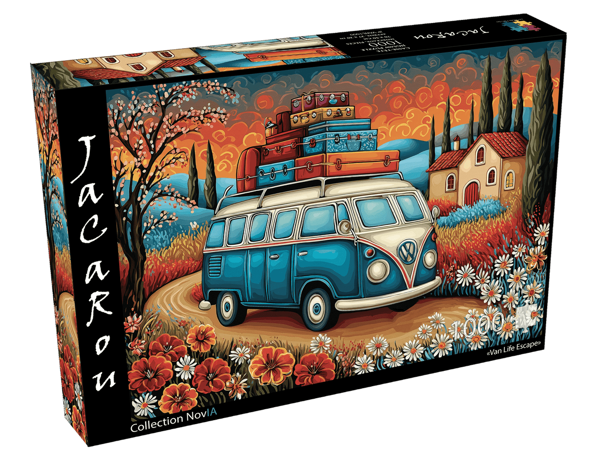 Van Life Escape (1000pcs) CASSE-TÊTE - 1000 morceaux