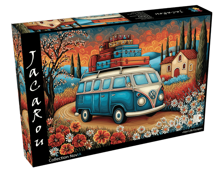 Van Life Escape (1000pcs) CASSE-TÊTE - 1000 morceaux