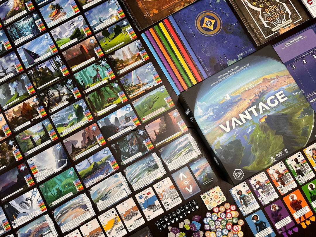 Vantage (EN) JEUX - Coopératifs