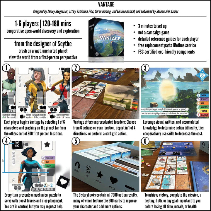 Vantage (EN) JEUX - Coopératifs