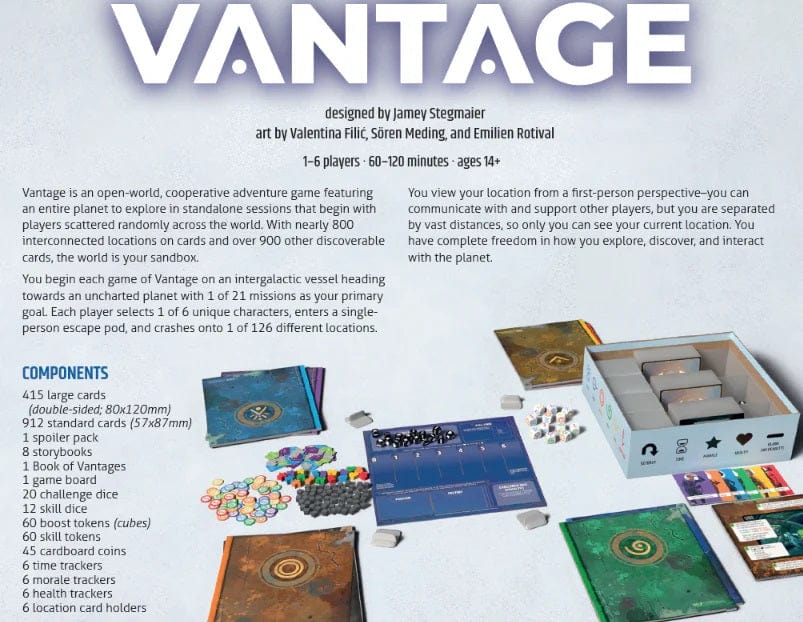 Vantage (EN) JEUX - Coopératifs