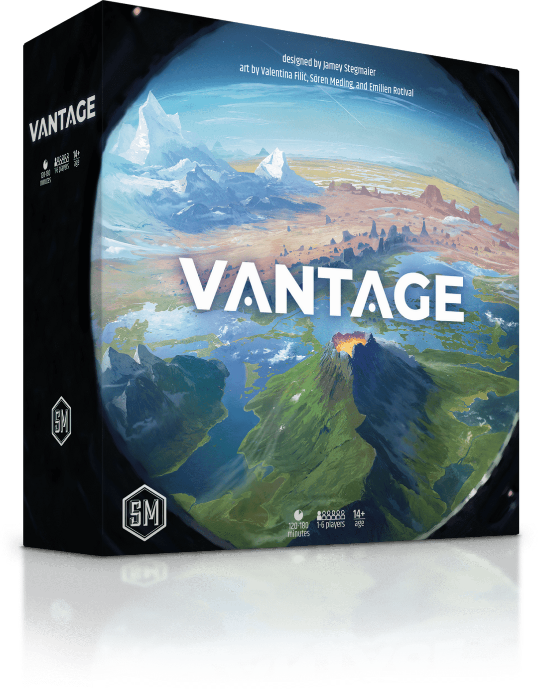 Vantage (EN) JEUX - Coopératifs
